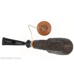 Brebbia pipa en forma de roca húngara Oom Paul - Pipas de Tabaco