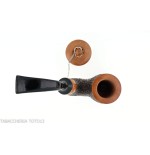Brebbia pipa en forma de roca húngara Oom Paul - Pipas de Tabaco