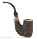 Brebbia pipa en forma de roca húngara Oom Paul - Pipas de Tabaco