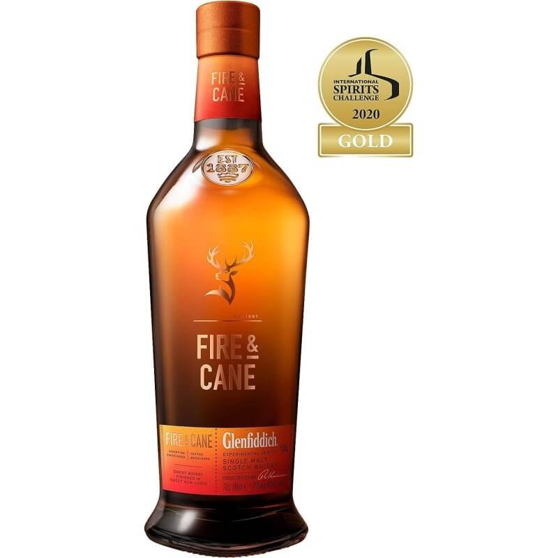 Glenfiddich Fire & Cane Vol.43% Cl.70 - Glenfiddich Distillery