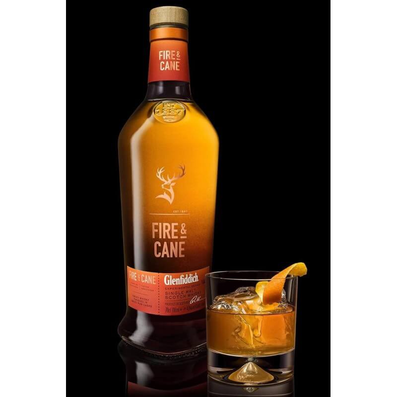 Glenfiddich Fire & Cane Vol.43% Cl.70 - Glenfiddich Distillery