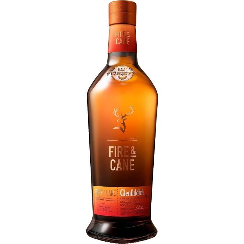 Glenfiddich Fire & Cane Vol.43% Cl.70 GLENFIDDICH DISTILLERY Whisky Whisky