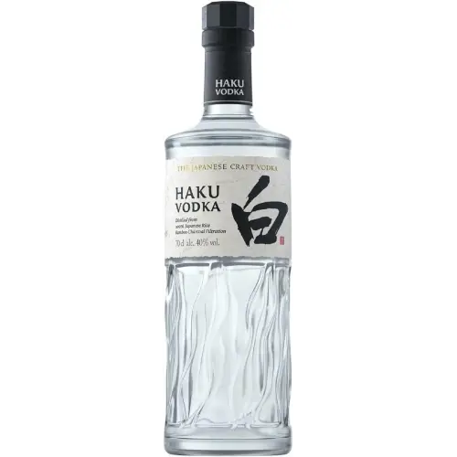 Haku japanese craft vodka Vol.40% Cl.70 - Spirits - Rice