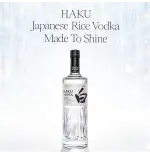 Haku japanese craft vodka Vol.40% Cl.70 - Licores