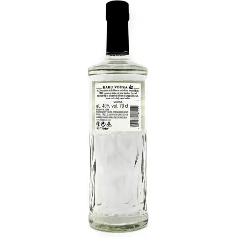 Haku japanese craft vodka Vol.40% Cl.70 - Licores