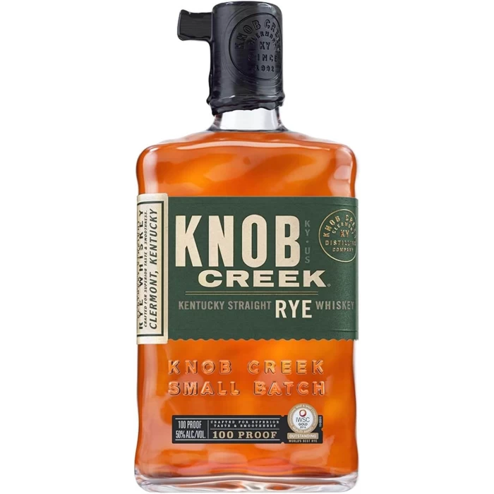 KNOB CREEK distillery - Knob Creek Rye Kentucky Bourbon Whiskey Vol.50% Cl.70