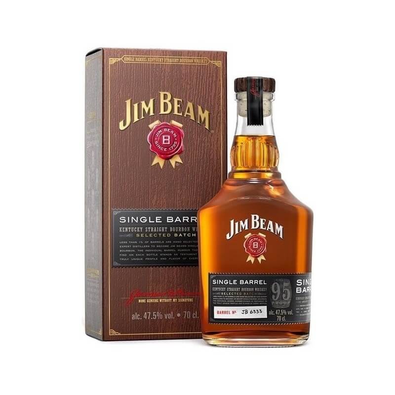 Jim Beam Single Barrel Kentucky Straight Bourbon Vol. 47,5% Cl.70 Jim Beam Bourbon Bourbon