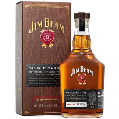Jim Beam Single Barrel Kentucky Straight Bourbon Vol. 47,5% Cl.70 Jim Beam Bourbon