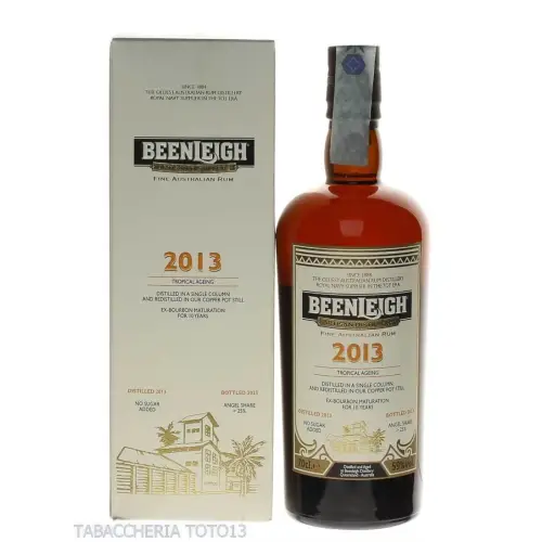 Beenleigh 2013 rum tropical ageing Vol.59% Cl.70 - Destilliert