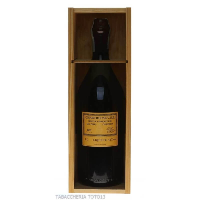Chartreuse V.E.P. amarillo Vol.42% Cl.100 - Chartreuse