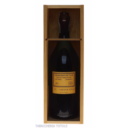 Chartreuse V.E.P. jaune Vol.42% Cl.100 - Spiritueux - Fleurs