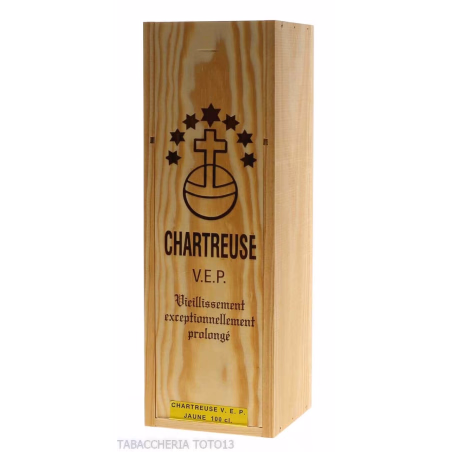Chartreuse V.E.P. jaune Vol.42% Cl.100 - Spiritueux - Fleurs