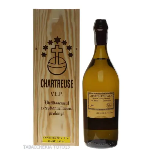 Chartreuse V.E.P. Gelb Vol.42% Cl.100 - Destilliert