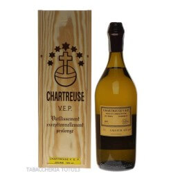 Chartreuse V.E.P. yellow Vol.42% Cl.100 Chartreuse Liqueurs & bitter