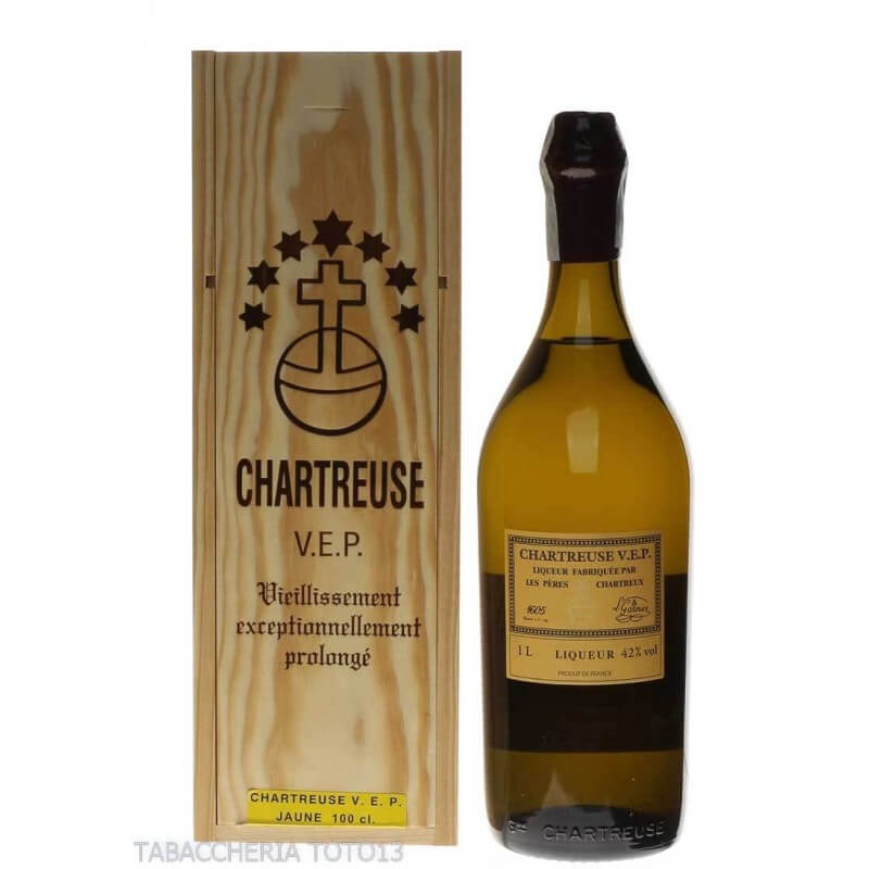 Chartreuse V.E.P. yellow Vol.42% Cl.100 - Chartreuse Chartreuse V.E.P. yellow Vol.42% Cl.100 - Chartreuse