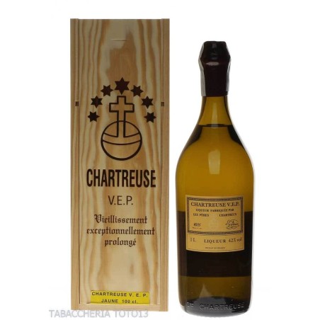 Chartreuse V.E.P. Gialla Vol.42% Cl.100 - Distillati