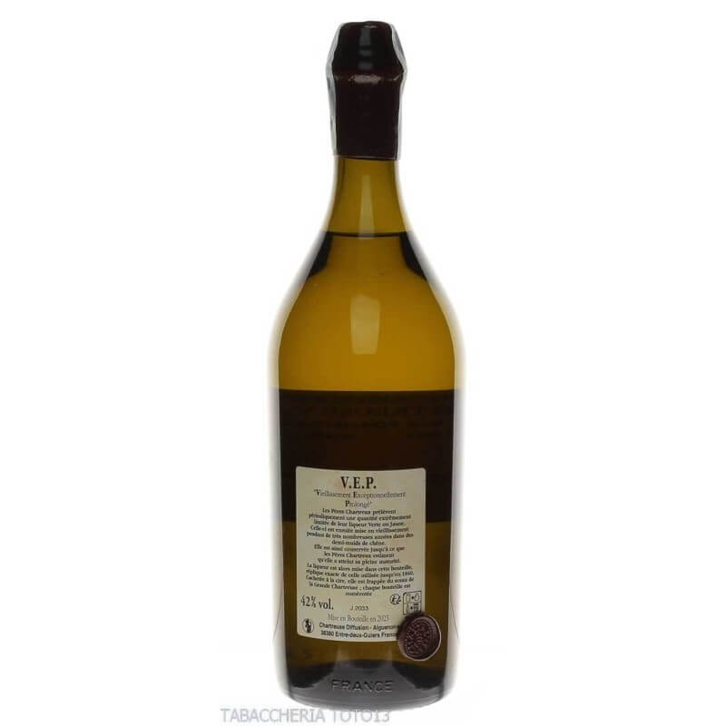 Chartreuse V.E.P. amarillo Vol.42% Cl.100 - Chartreuse