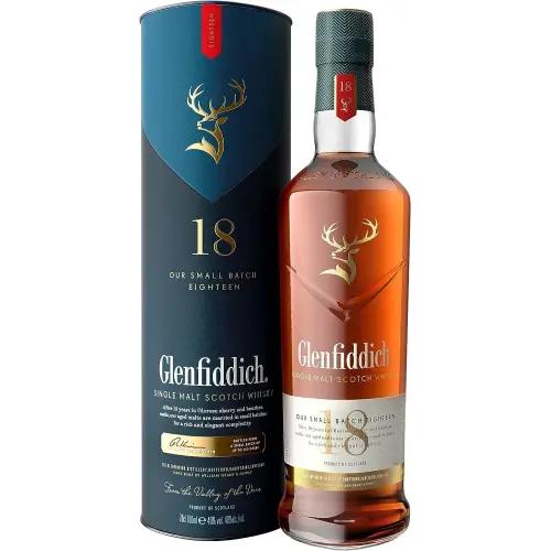 Glenfiddich 18 Y.O. Vol.40% Cl.70 - Licores
