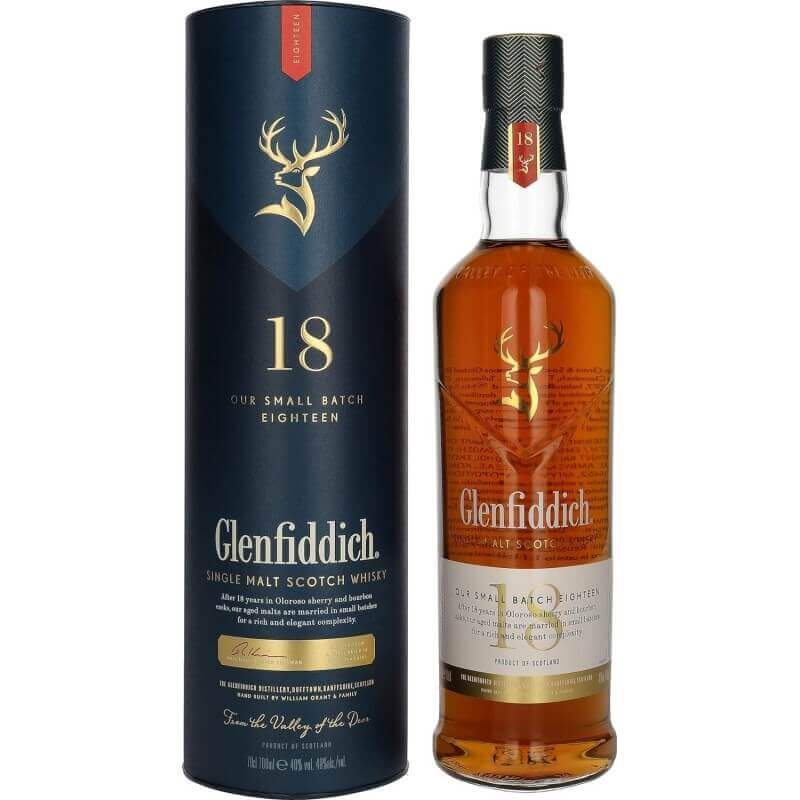 Glenfiddich 18 Y.O. Vol.40% Cl.70 - Glenfiddich Distillery