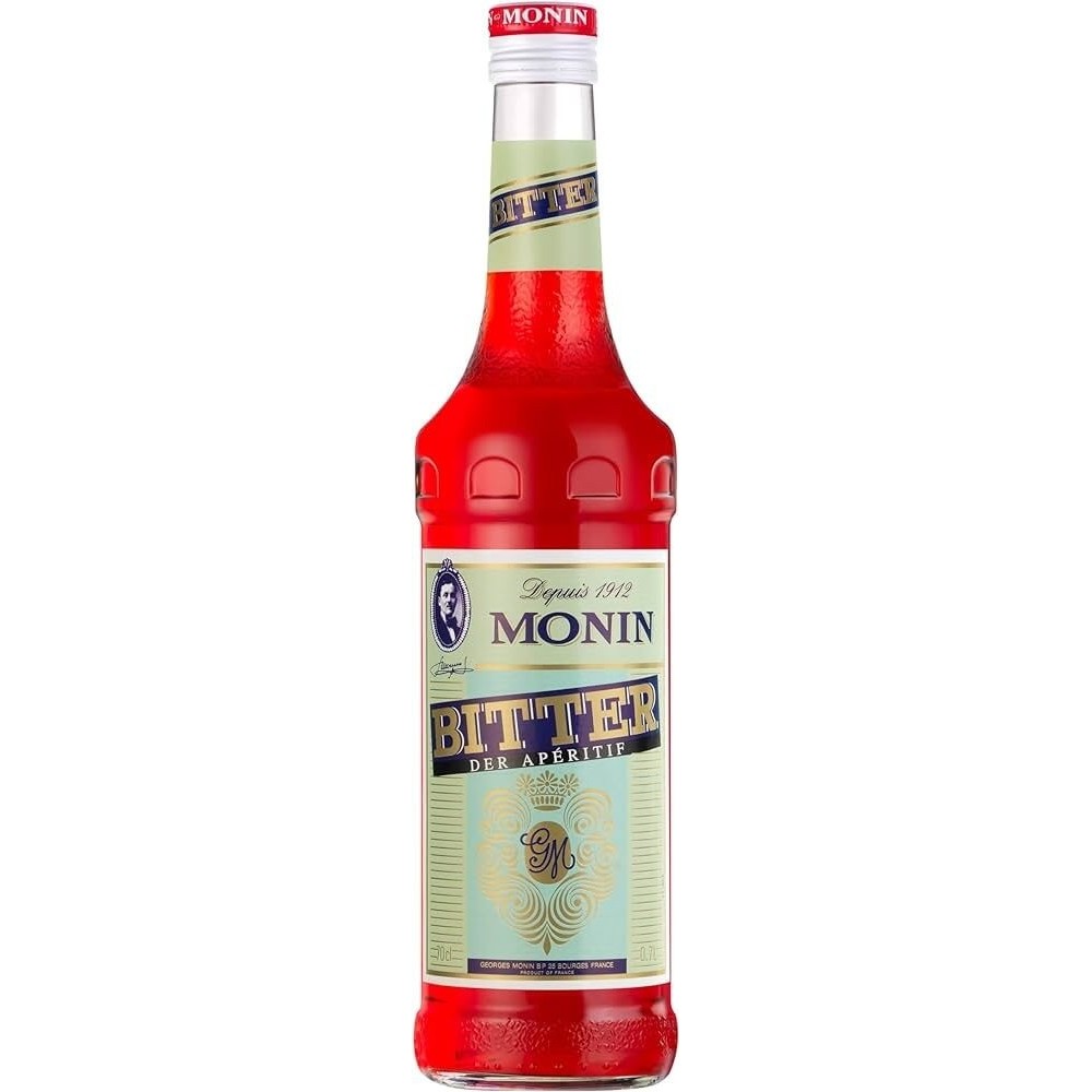 Non-alcoholic Bitter Monin for aperitifs Vol. 0% Cl.70 - Spirits - Sugar cane juice