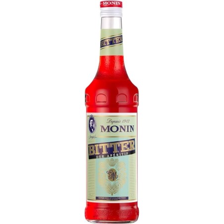 Non-alcoholic Bitter Monin for aperitifs Vol. 0% Cl.70 - Spirits - Sugar cane juice