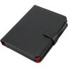 Zippo black and red finish collectors case contains 8 pieces Zippo Accessories Lighter