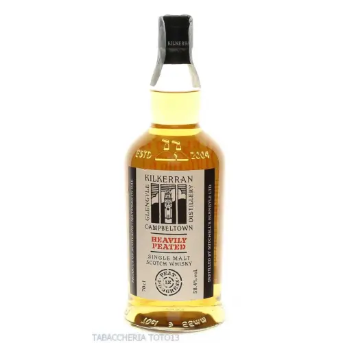Kilkerran Heavy Peated batch no.8 Vol.58,4% Cl.70 - Licores