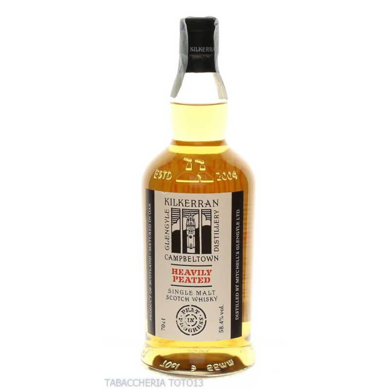 Kilkerran Heavy Peated batch no.8 Vol.58,4% Cl.70 Glengyle Distillery Whisky Whisky