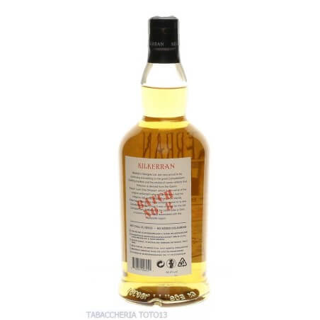 Kilkerran Heavy Peated batch no.8 Vol.58,4% Cl.70 Glengyle Distillery Whisky