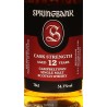Springbank 12 Y.O. cask Strength Batch 24 Vol.54,1% Cl.70 Springbank Distillery Whisky