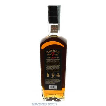 Cadenhead's 7 Stars 30 yo blended scotch whisky Vol.48,2% Cl.70 Cadenhead's Whisky
