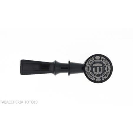 B13 limited edition Tsuge Spider in radica nera sabbiata reverse calabash concept - Bentley Pipes