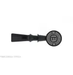 Pipa Tsuge Spider B13 en concepto de calabaza inversa de brezo negro pulido con chorro de arena - Pipas de Tabaco