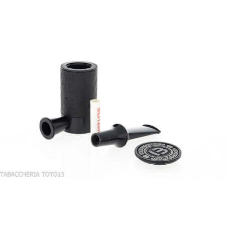 B13 limited edition Tsuge Spider in radica nera sabbiata reverse calabash concept - Bentley Pipes
