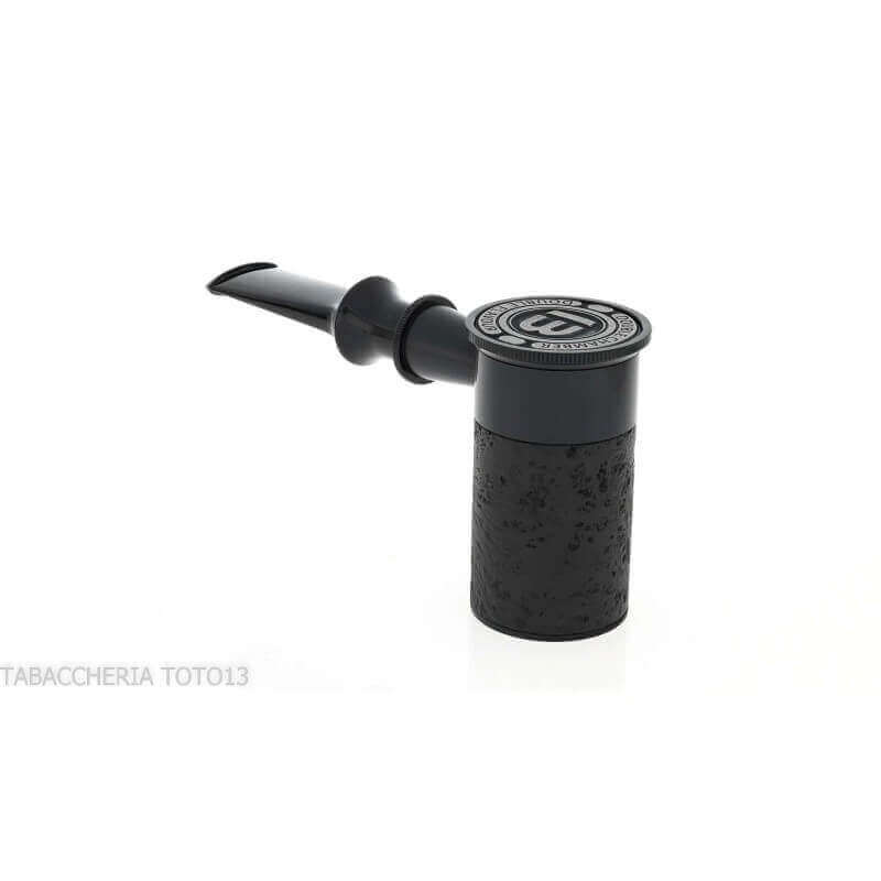 B13 limited edition Tsuge Spider in radica nera sabbiata reverse calabash concept - Bentley Pipes