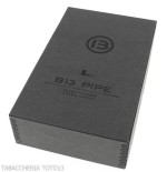 B13 Tsuge Spider-Pfeife im sandgestrahlten schwarzen Bruyere-Reverse-Calebassen-Konzept - Tabakpfeifen