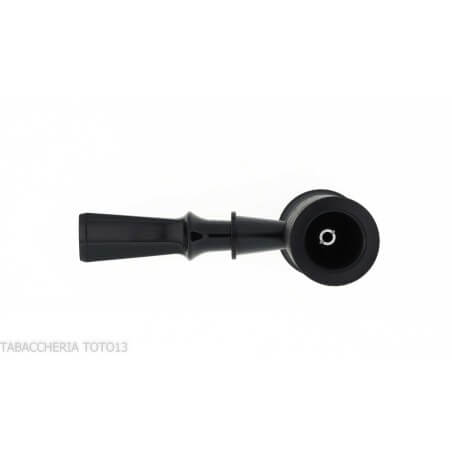 B13 limited edition Tsuge Spider in radica nera sabbiata reverse calabash concept - Bentley Pipes