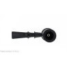 B13 limited edition Tsuge Spider pipe in sandblasted black briar reverse calabash concept - Bentley Pipes