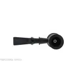 Pipa Tsuge Spider B13 en concepto de calabaza inversa de brezo negro pulido con chorro de arena - Pipas de Tabaco