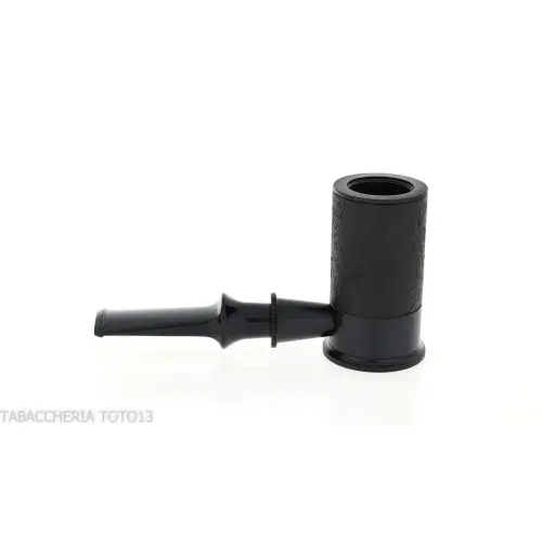 B13 limited edition Tsuge Spider in radica nera sabbiata reverse calabash concept - Pipe