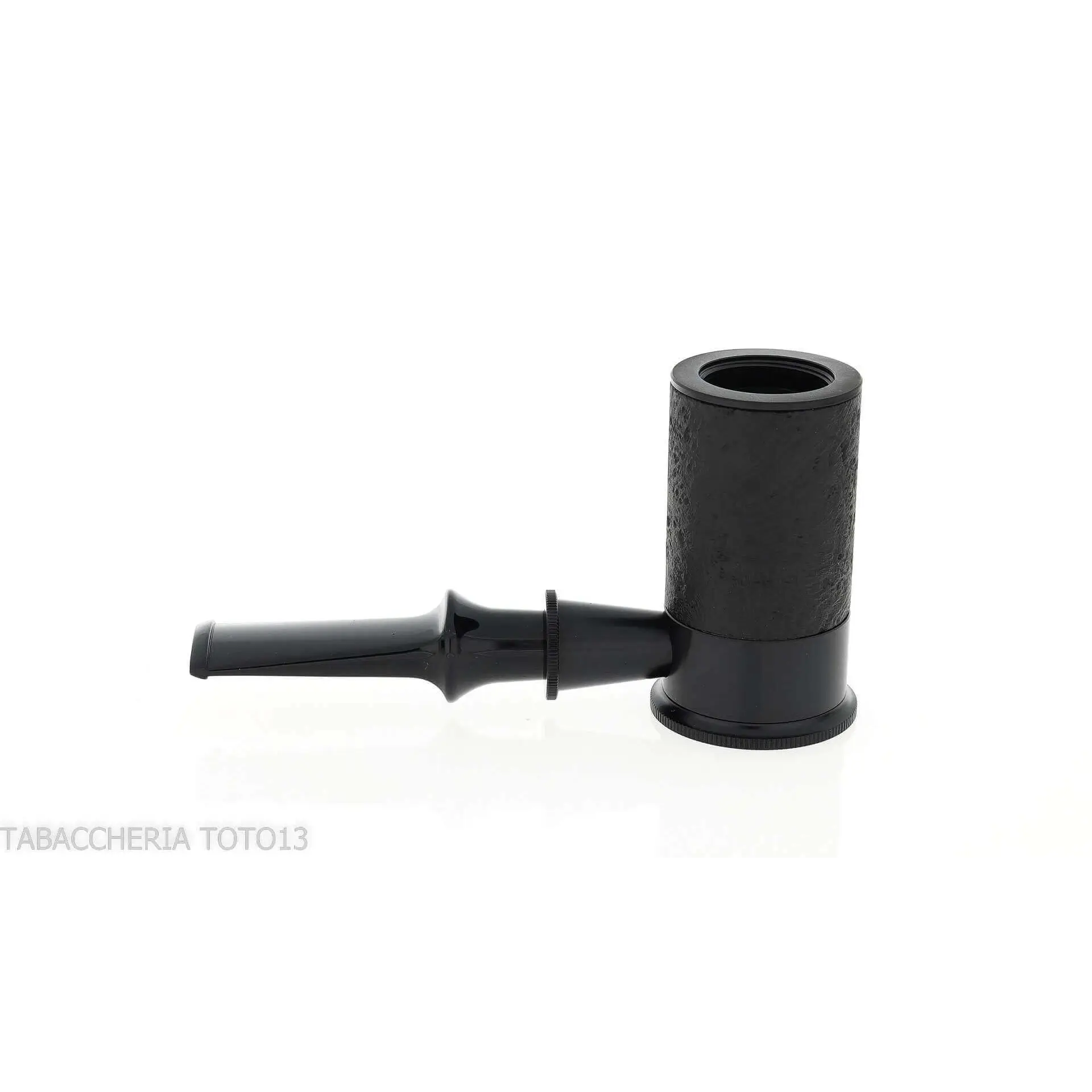 Pipa Tsuge Spider B13 en concepto de calabaza inversa de brezo negro pulido con chorro de arena - Pipas de Tabaco Pipa Tsuge Spider B13 en concepto de calabaza inversa de brezo negro pulido con chorro de arena - Pipas de Tabaco