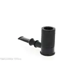 Pipa Tsuge Spider B13 en concepto de calabaza inversa de brezo negro pulido con chorro de arena - Pipas de Tabaco