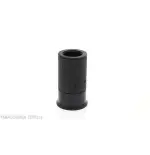 Pipa Tsuge Spider B13 en concepto de calabaza inversa de brezo negro pulido con chorro de arena - Pipas de Tabaco