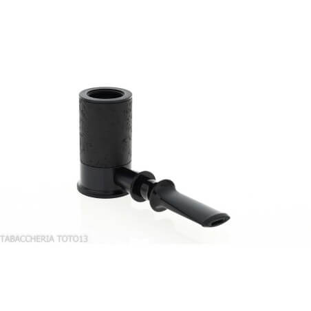 B13 limited edition Tsuge Spider in radica nera sabbiata reverse calabash concept - Bentley Pipes