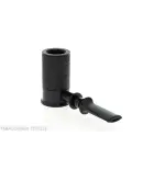 Pipa Tsuge Spider B13 en concepto de calabaza inversa de brezo negro pulido con chorro de arena - Pipas de Tabaco