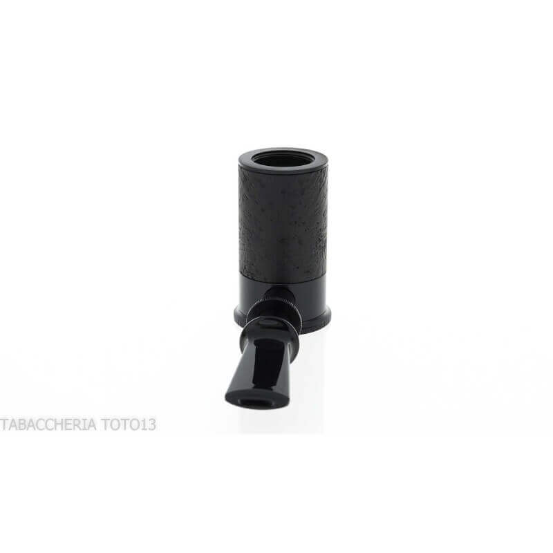B13 limited edition Tsuge Spider in radica nera sabbiata reverse calabash concept - Bentley Pipes