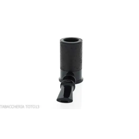 Pipa Tsuge Spider B13 en concepto de calabaza inversa de brezo negro pulido con chorro de arena - Pipas de Tabaco