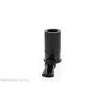 Pipa Tsuge Spider B13 en concepto de calabaza inversa de brezo negro pulido con chorro de arena - Pipas de Tabaco