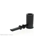 Pipa Tsuge Spider B13 en concepto de calabaza inversa de brezo negro pulido con chorro de arena - Pipas de Tabaco
