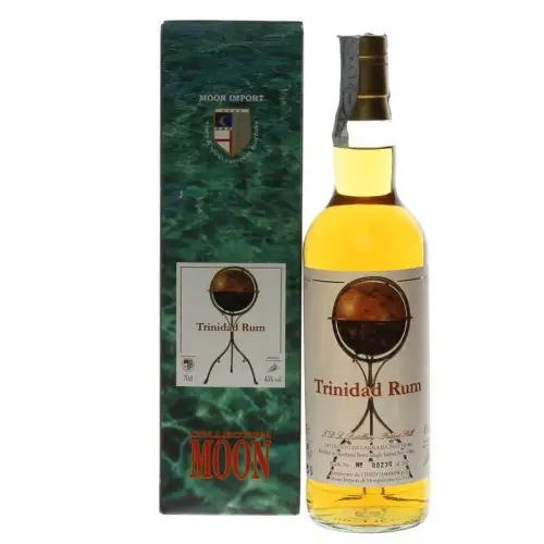 Trinidad rum Moon Import by Pepi Mongiardino Vol.45% Cl.70 - Destilliert